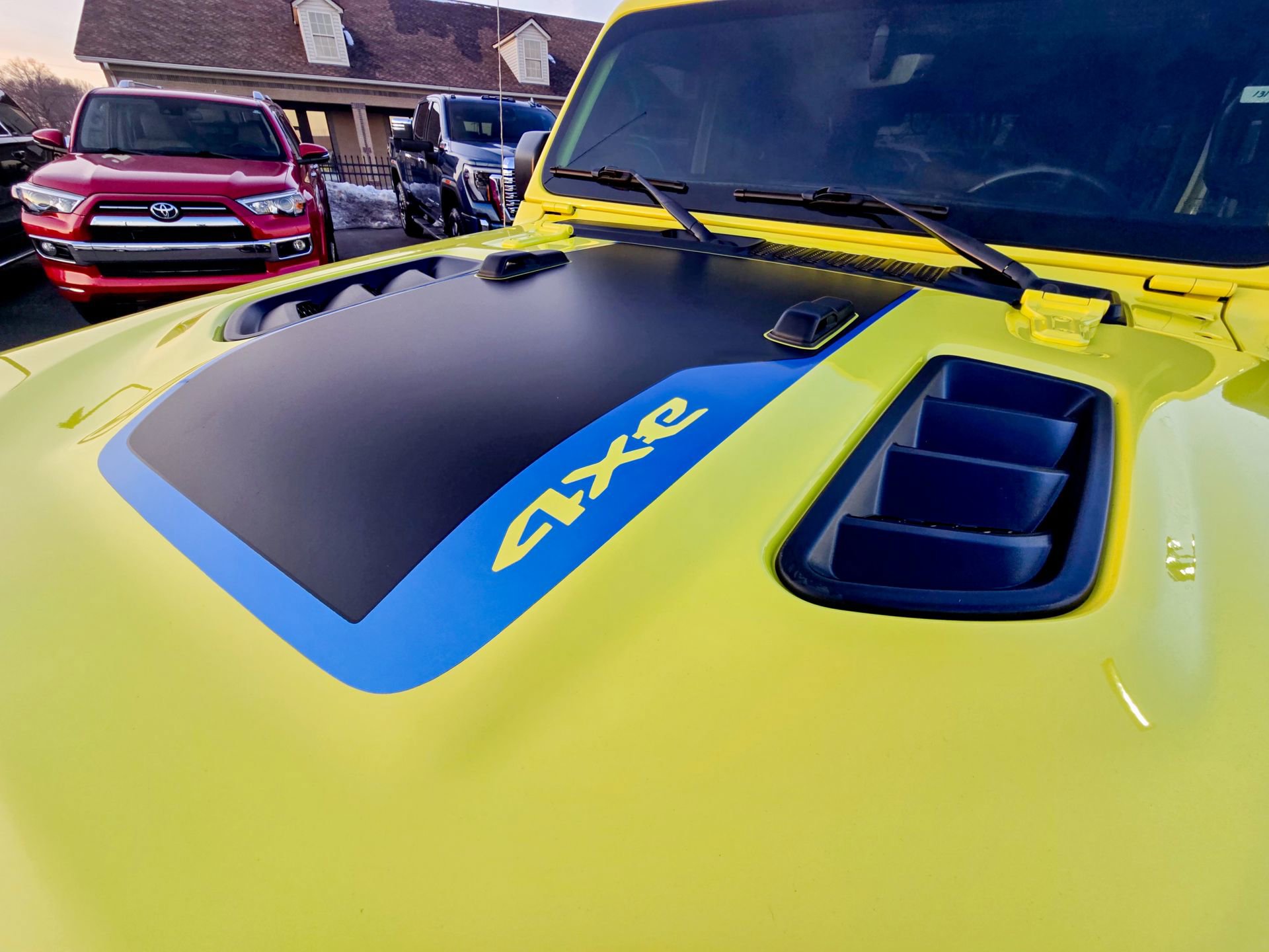 Used 2022 Jeep Wrangler Unlimited Rubicon 4xe w/ Safety Group image 3