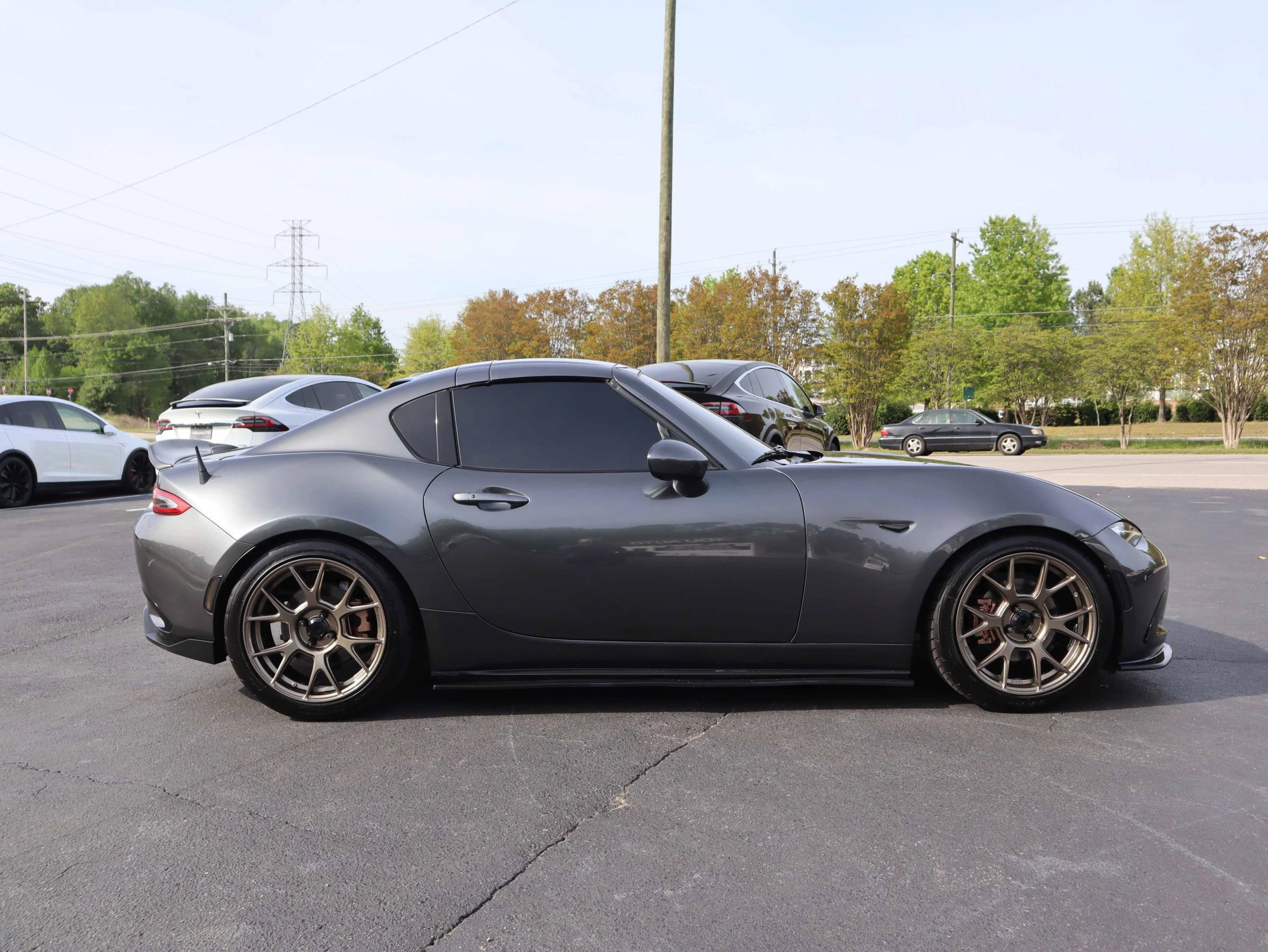 Used 2019 MAZDA MX-5 Miata RF Grand Touring w/ GT-S Package image 10