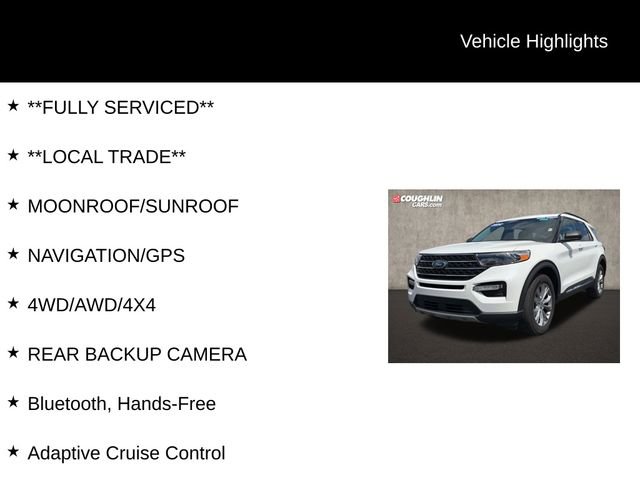 Used 2024 Ford Explorer XLT w/ Equipment Group 202A AWD/4WD video 2