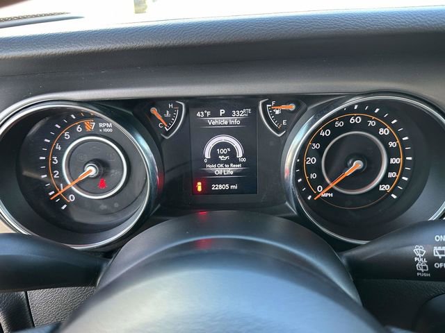 Used 2022 Jeep Wrangler Unlimited Sport image 13