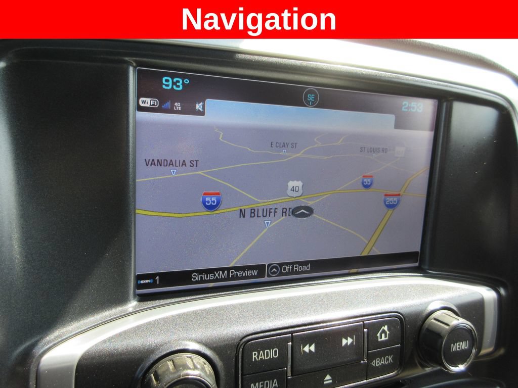 Certified 2018 GMC Sierra 1500 SLT AWD/4WD image 19