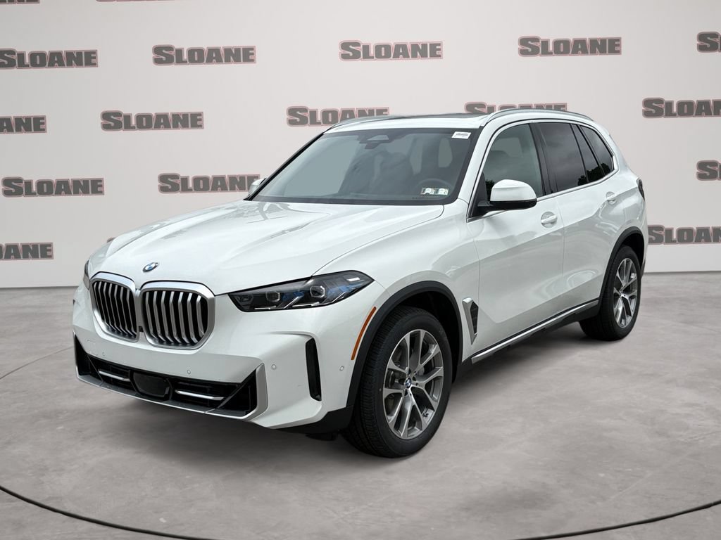 New 2026 BMW X5 xDrive40i w/ Premium Package AWD/4WD image 1