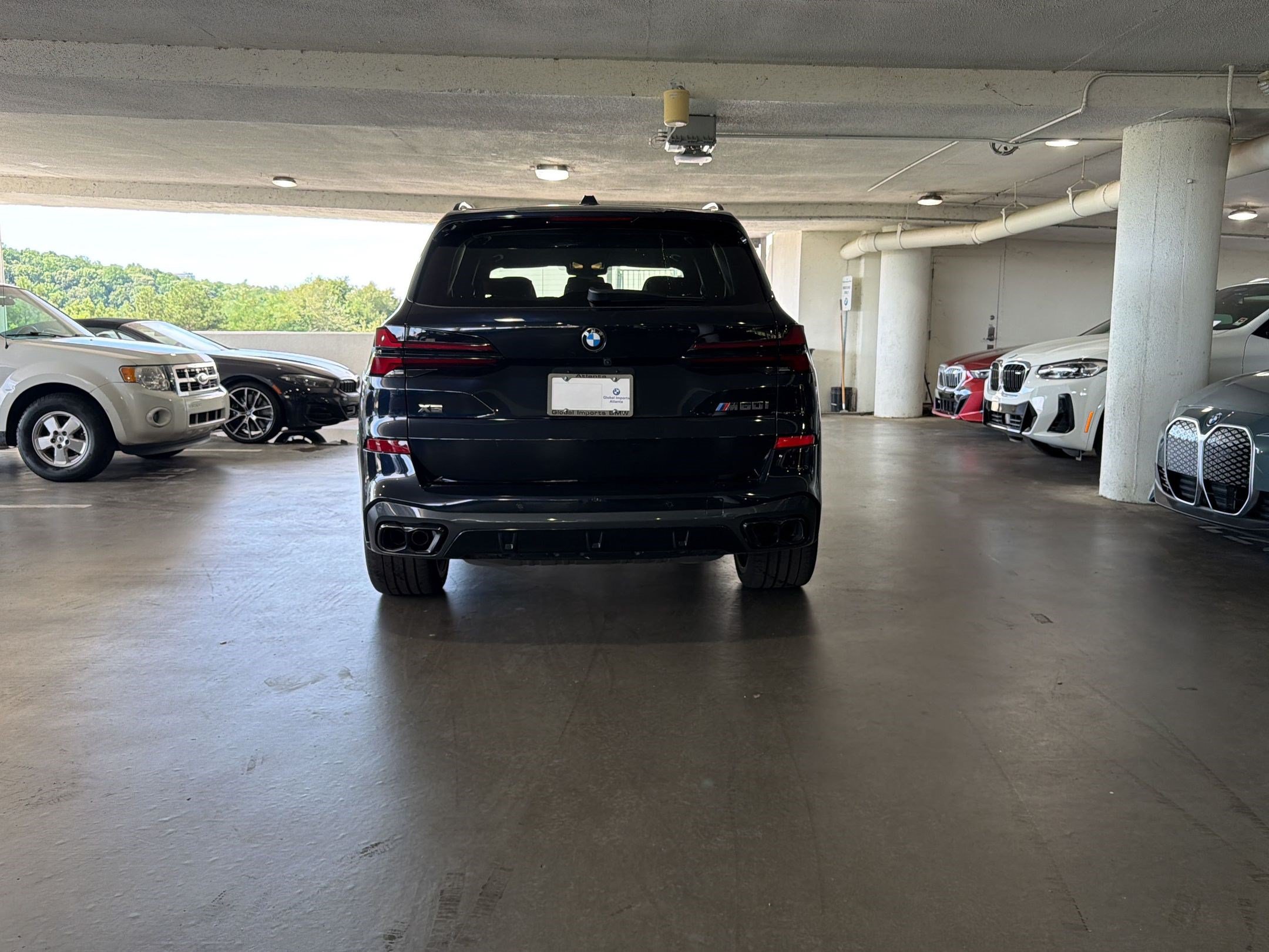 Certified 2025 BMW X5 M60i w/ Executive Package AWD/4WD image 9