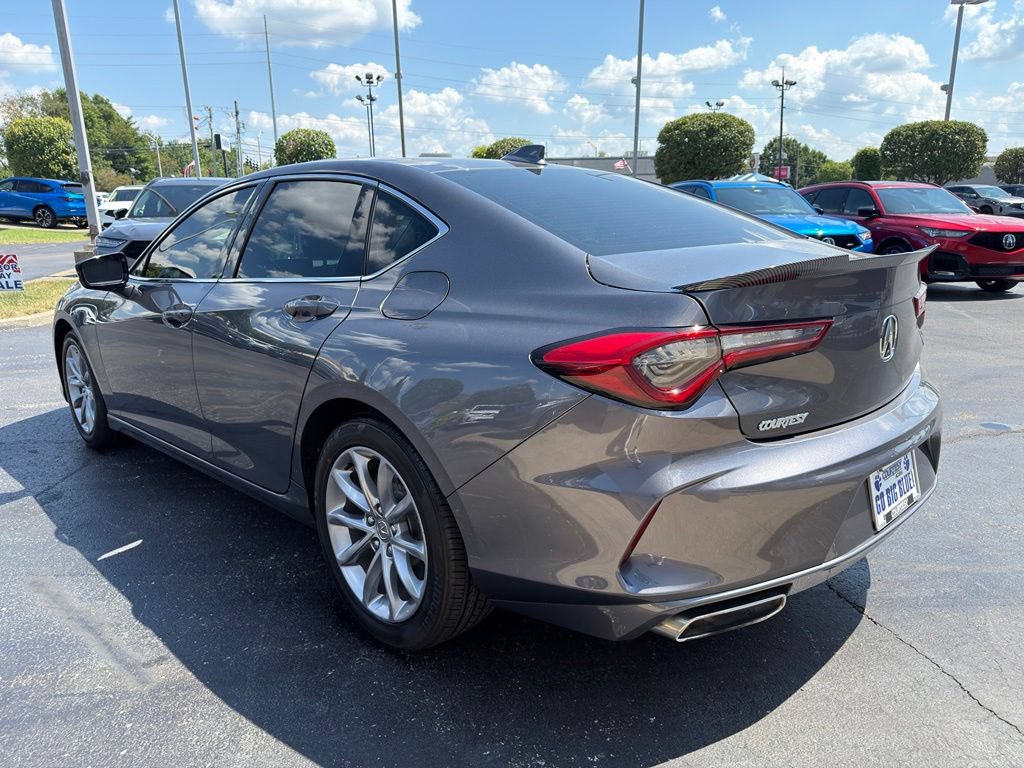 Certified 2021 Acura TLX FWD image 3