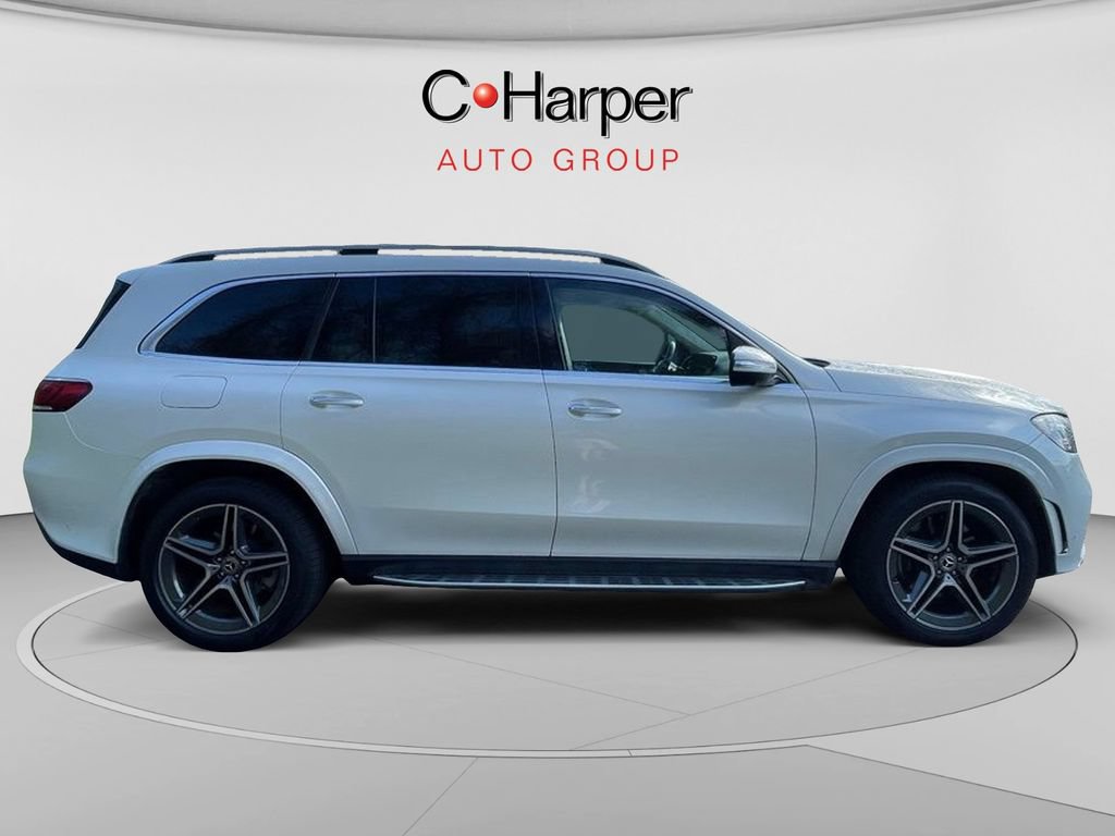 Used 2022 Mercedes-Benz GLS 450 4MATIC image 2