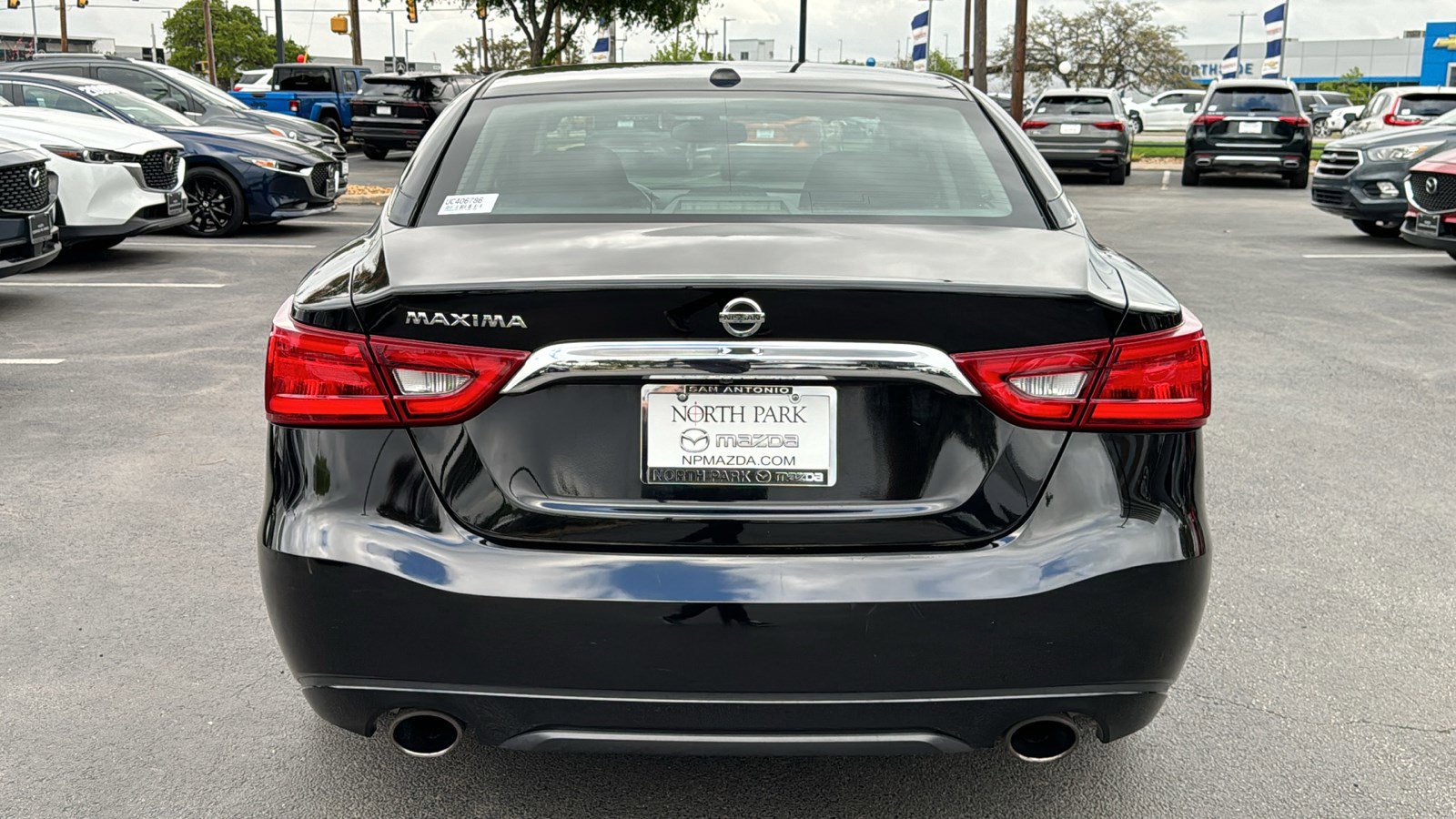 Used 2018 Nissan Maxima 3.5 S image 6