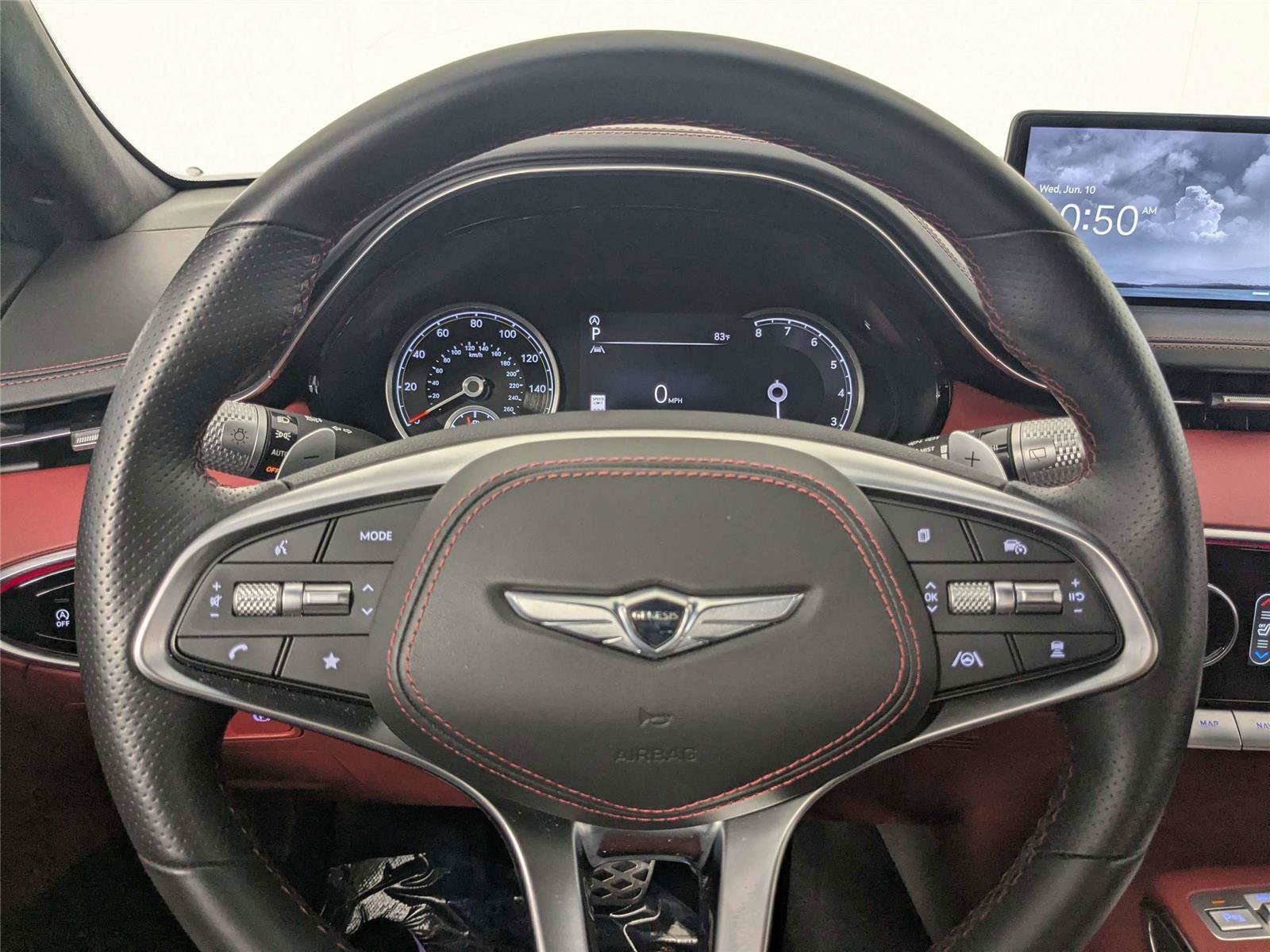 Used 2024 Genesis GV70 3.5T Sport w/ Sport Advanced Package AWD/4WD image 17