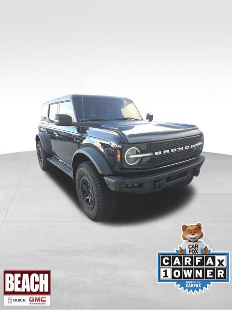 Used 2022 Ford Bronco Wildtrak