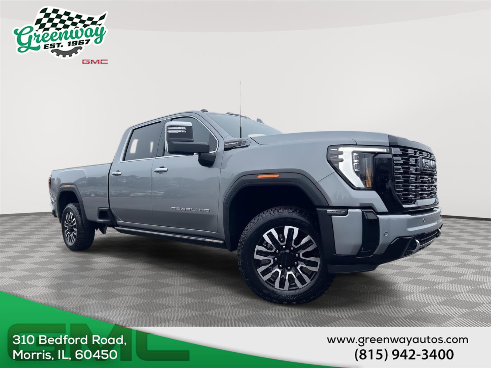 New 2026 GMC Sierra 2500 Denali Ultimate image 1