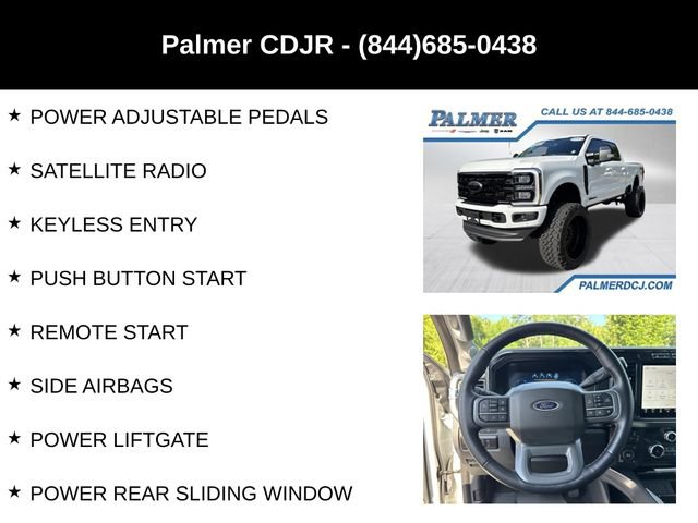 Used 2024 Ford F350 Lariat w/ Lariat Ultimate Package AWD/4WD image 18