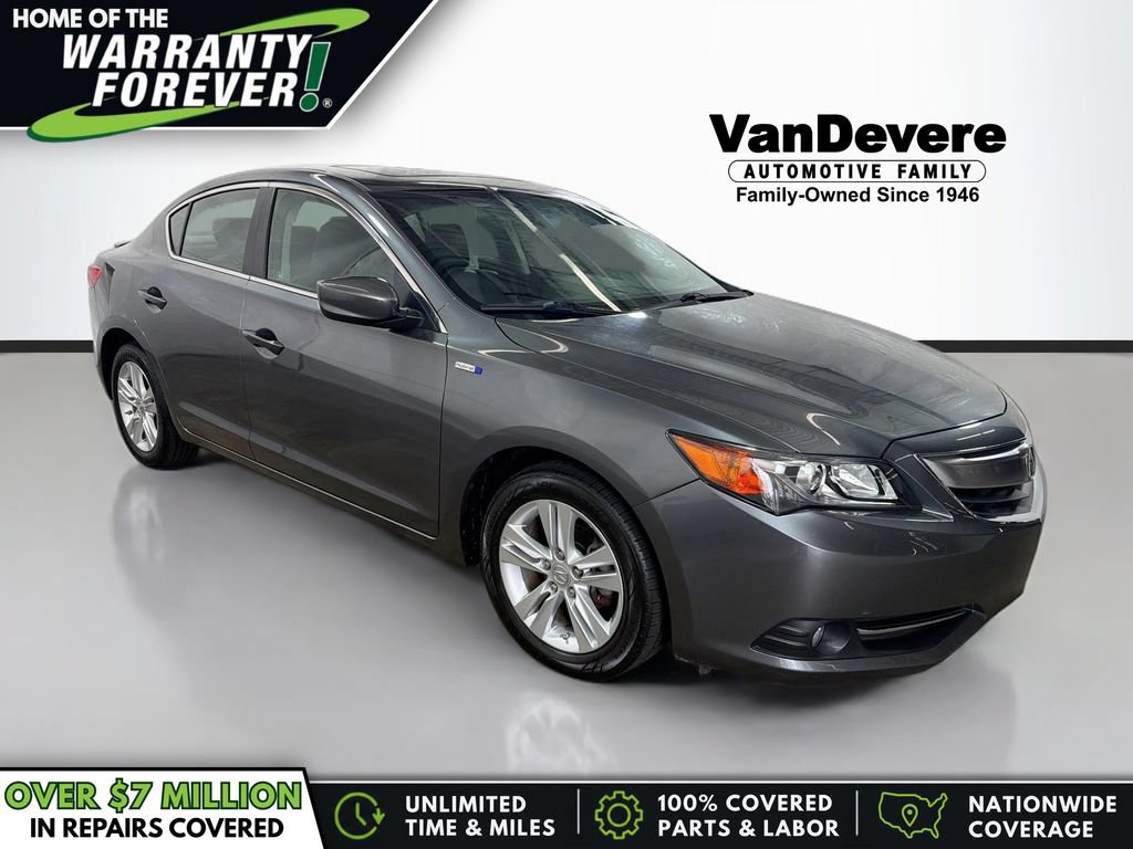 Used 2013 Acura ILX Hybrid w/ Technology Package FWD image 1
