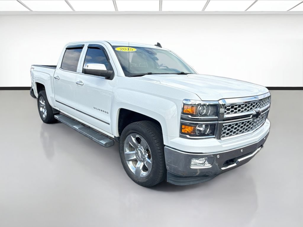 Used 2015 Chevrolet Silverado 1500 LTZ w/ LTZ Plus Package AWD/4WD image 3