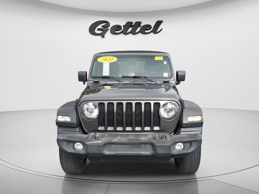Used 2021 Jeep Wrangler Sport S image 1