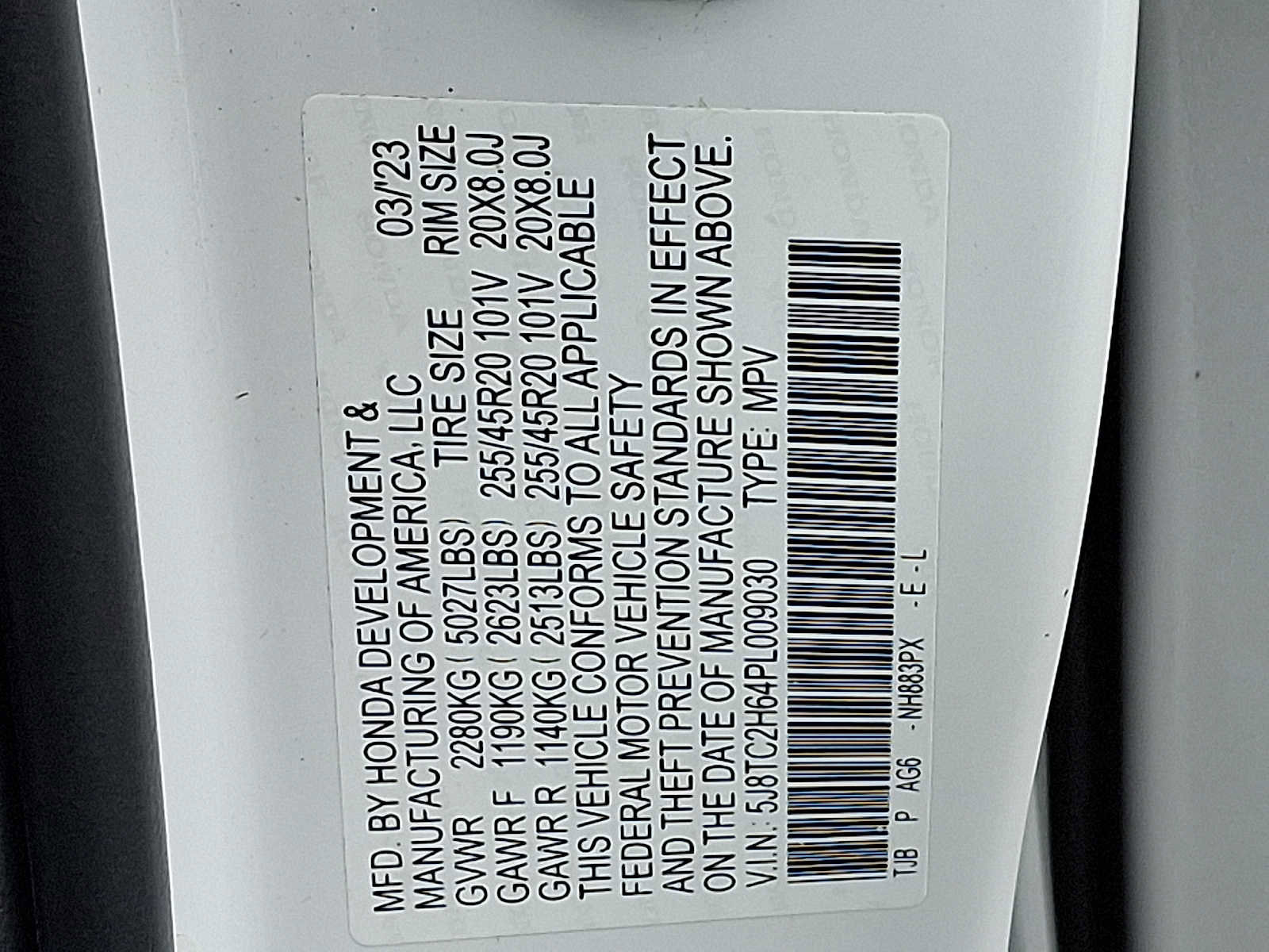 Certified 2023 Acura RDX A-Spec image 28