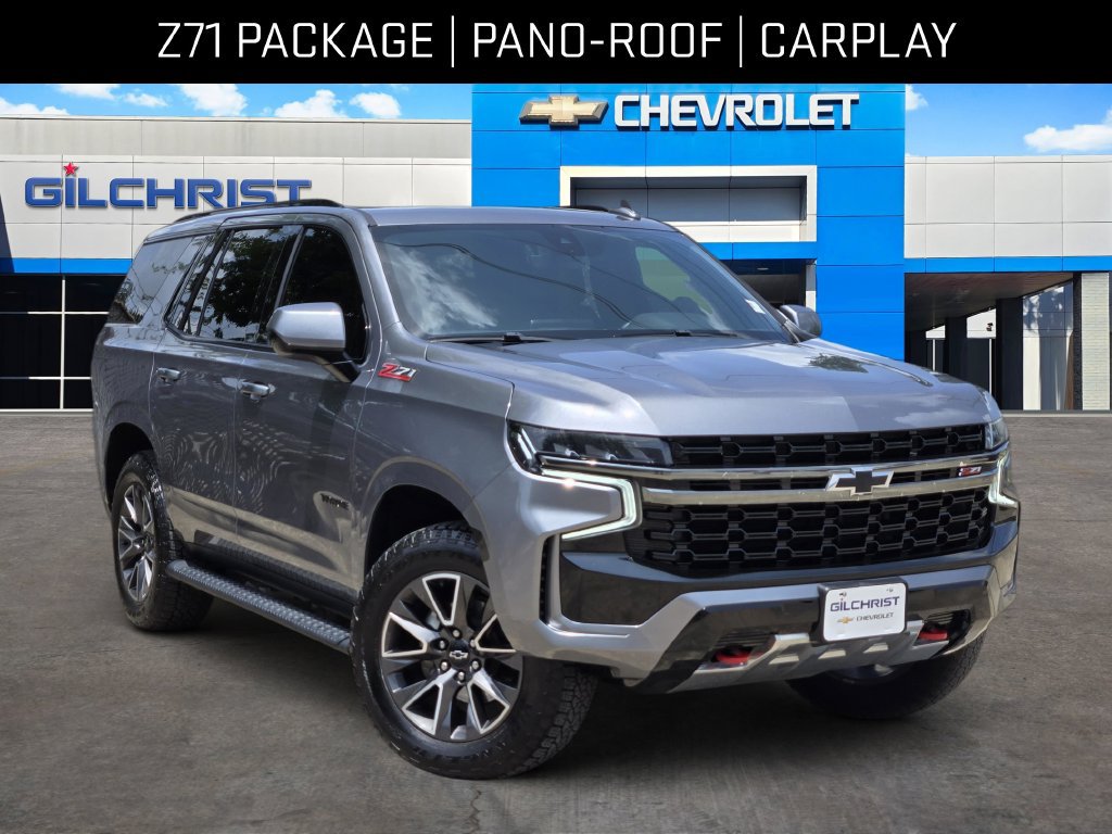 Used 2021 Chevrolet Tahoe Z71 AWD/4WD image 1