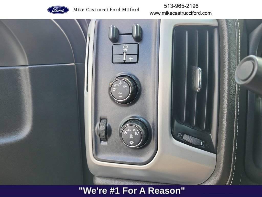 Used 2016 GMC Sierra 1500 SLT w/ Suspension Package, Off-Road AWD/4WD image 21