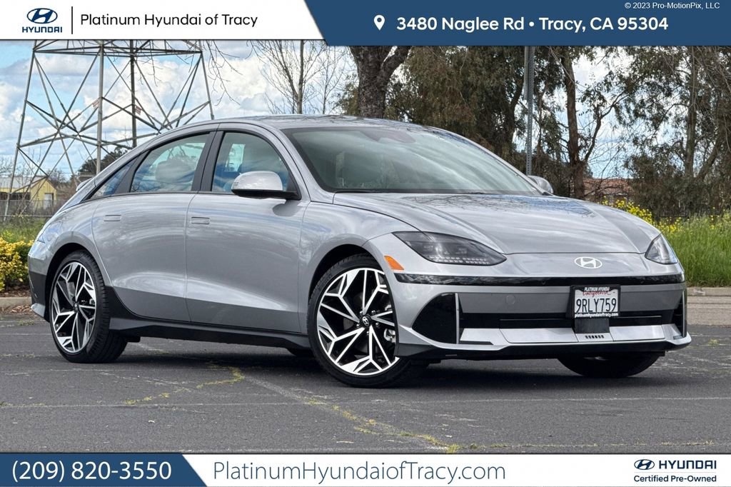 Used 2023 Hyundai Ioniq 6 SEL AWD/4WD image 1
