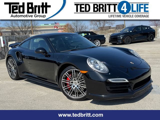 Used 2014 Porsche 911 Turbo image 1