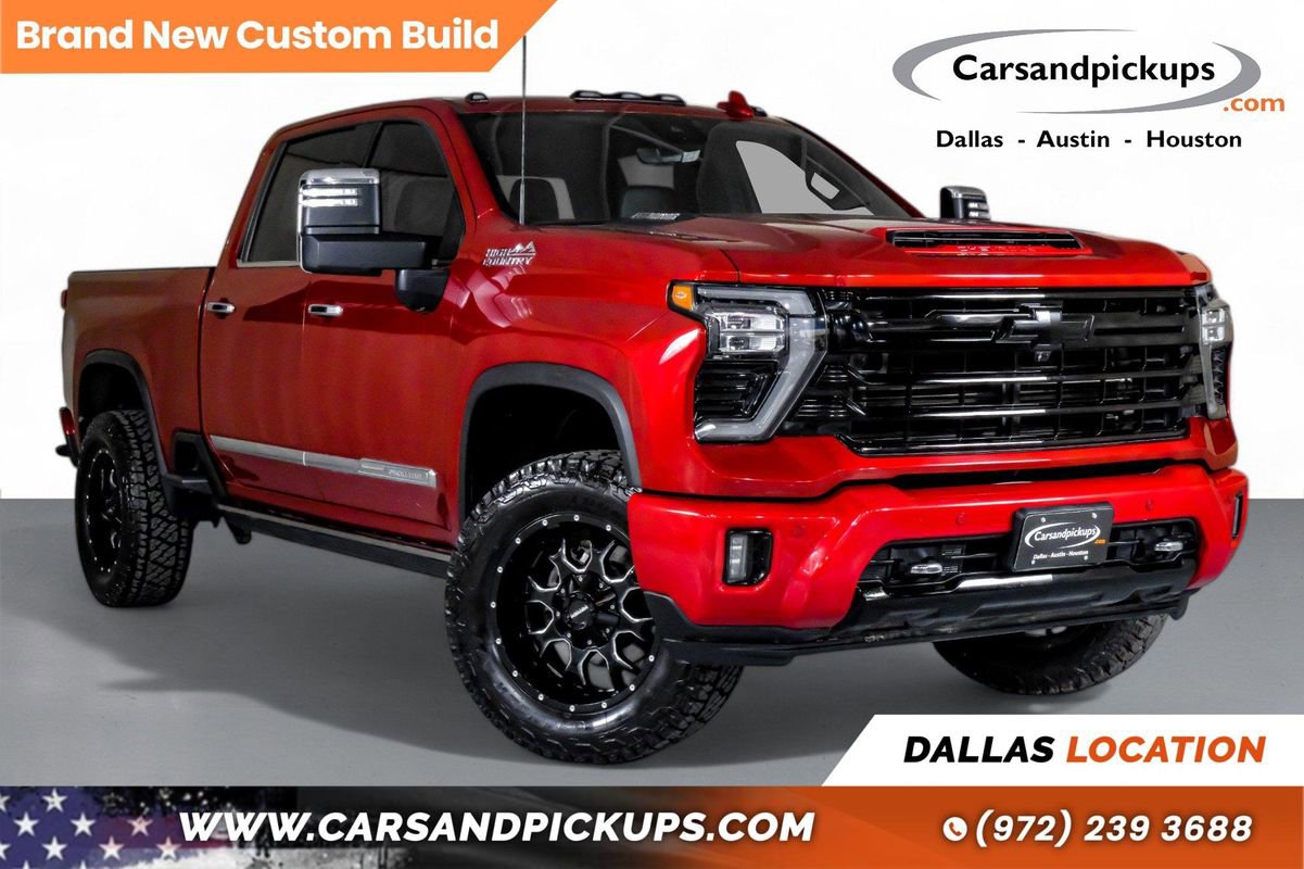 Used 2024 Chevrolet Silverado 2500 High Country w/ High Country Premium Package