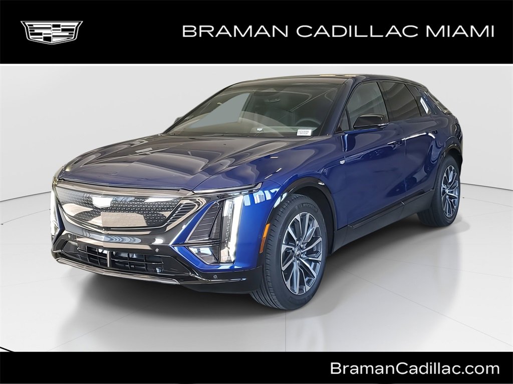 New 2025 Cadillac Lyriq Sport