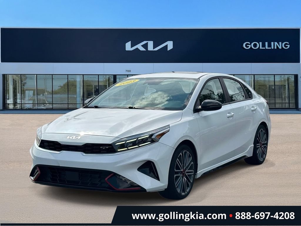 Certified 2023 Kia Forte GT w/ GT2 Package FWD image 5