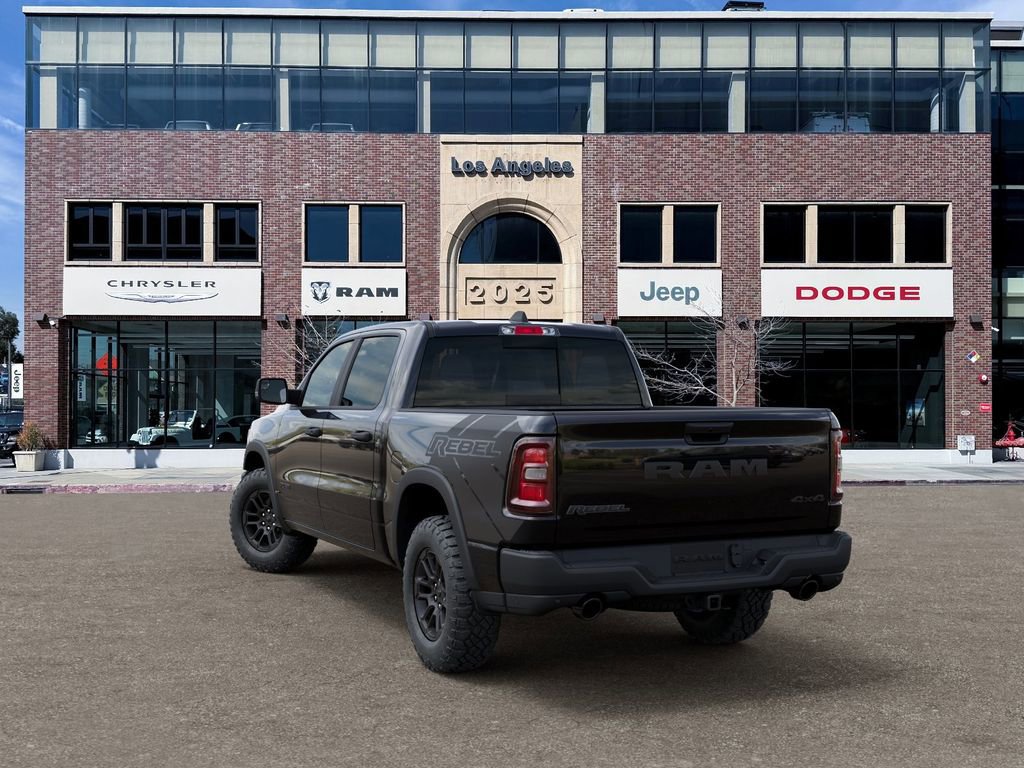 New 2026 RAM 1500 Rebel w/ Rebel Level 1 Equipment Group image 3