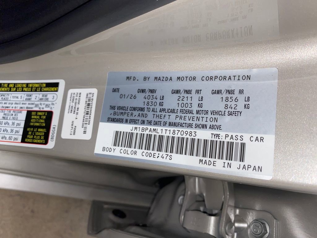 New 2026 MAZDA MAZDA3 2.5 S Hatchback w/ Premium Pkg FWD image 32