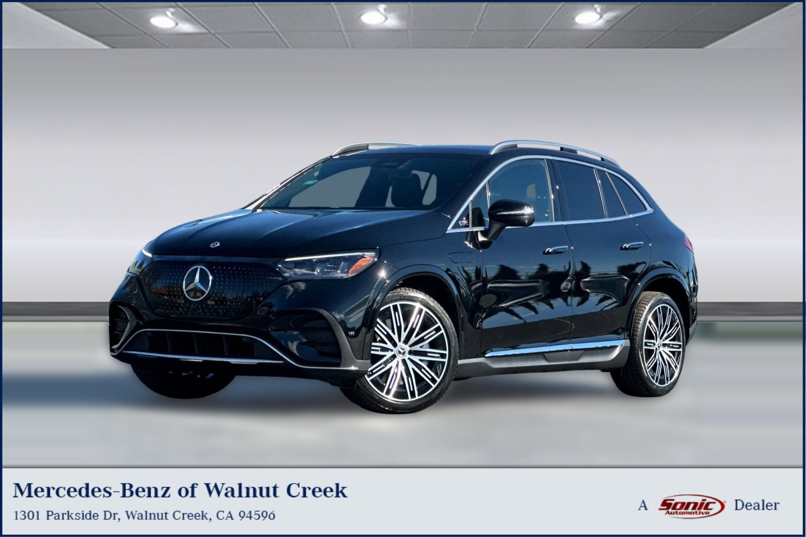 New 2026 Mercedes-Benz EQE 320 4MATIC SUV