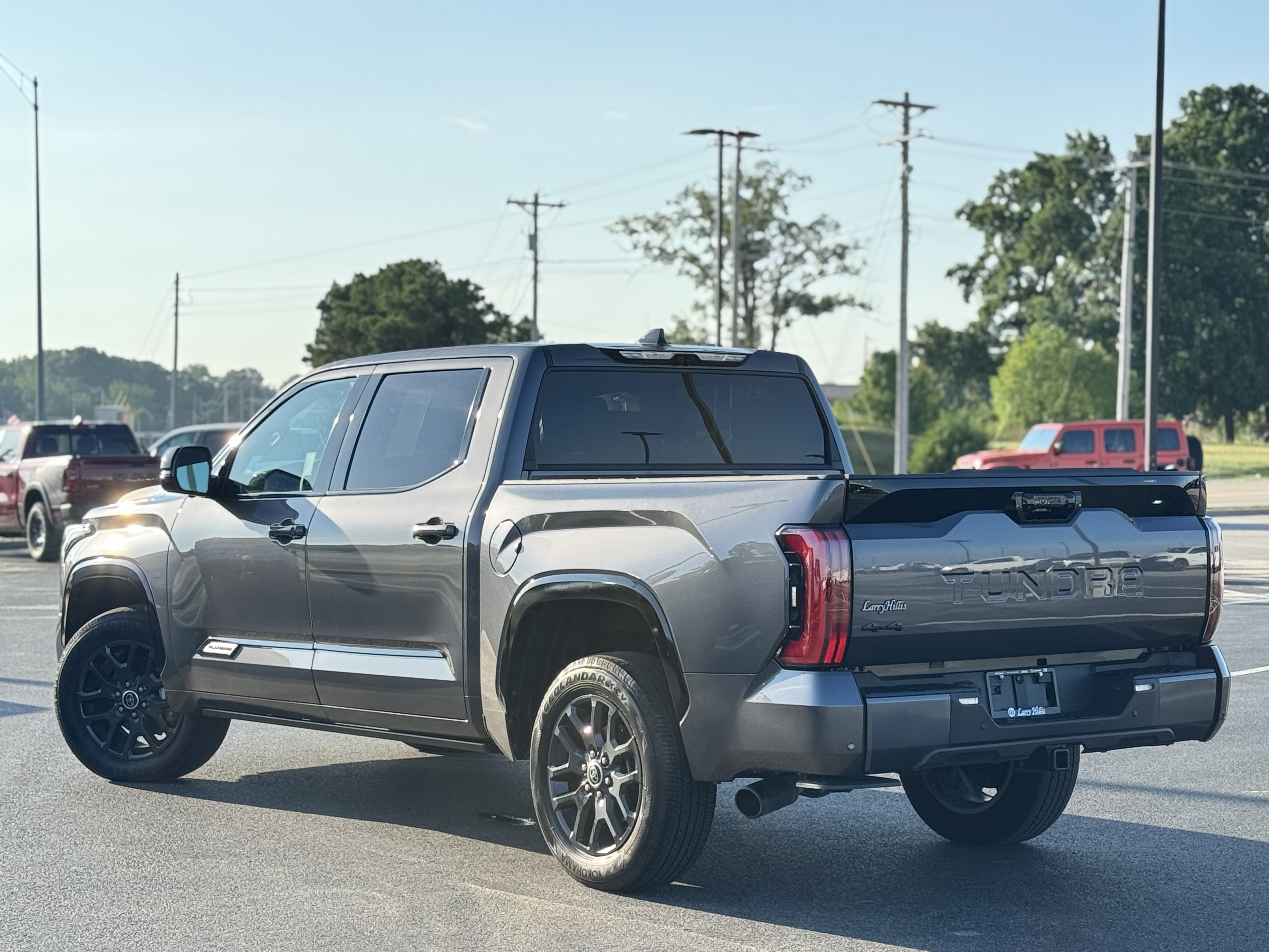 Used 2023 Toyota Tundra Platinum image 6
