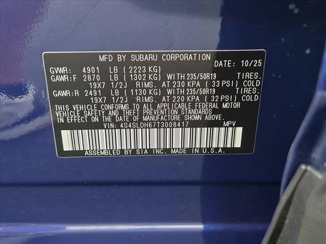 Used 2026 Subaru Forester Sport AWD/4WD image 24