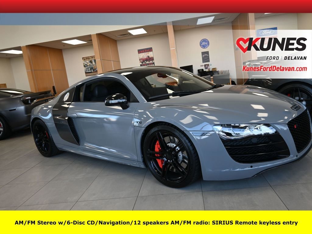 Used 2010 Audi R8 V10