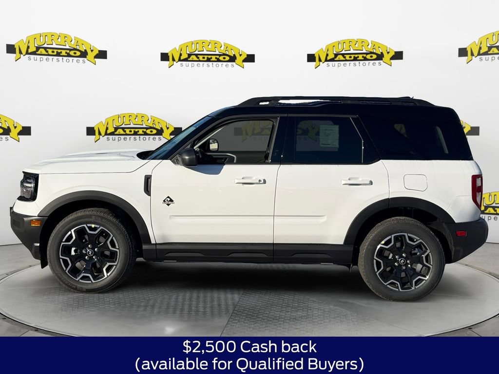 New 2025 Ford Bronco Sport Outer Banks image 2