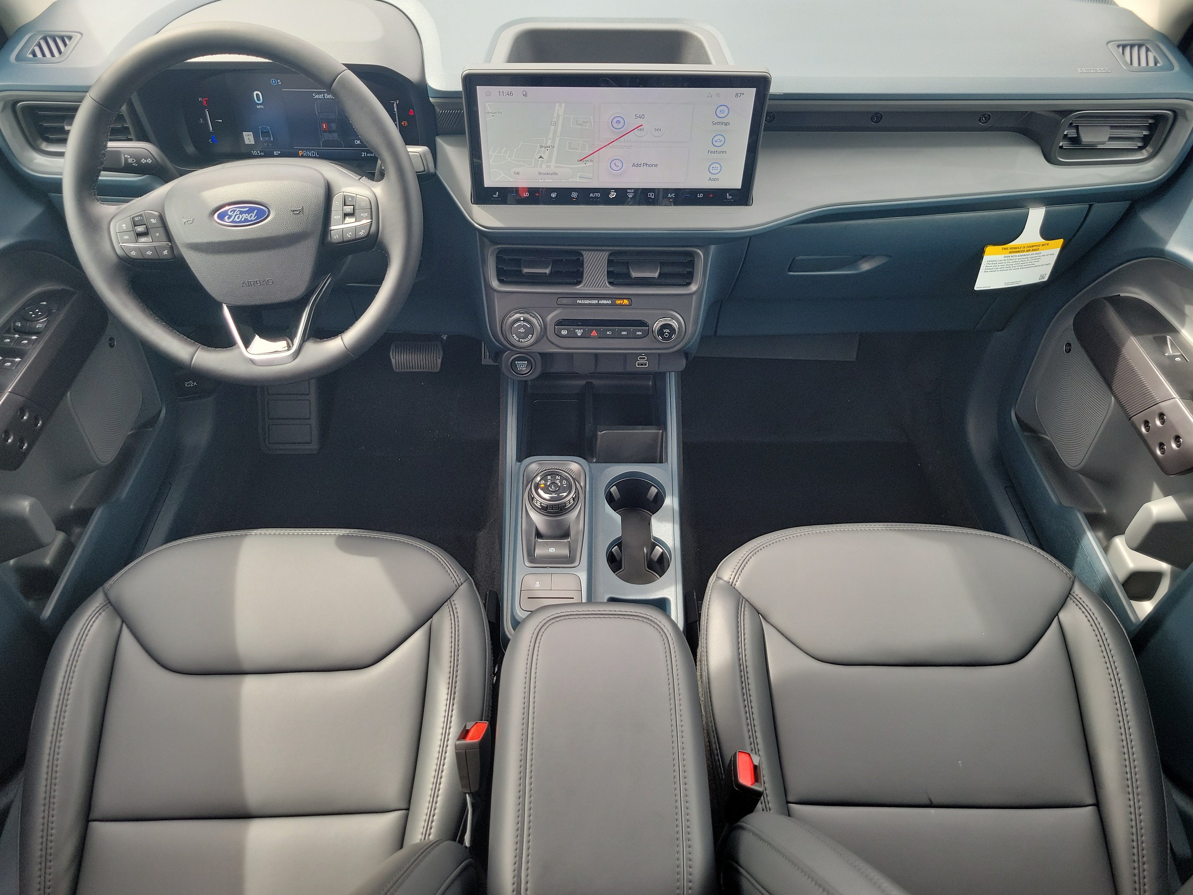 New 2026 Ford Maverick Lariat w/ Black Appearance Package AWD/4WD image 23