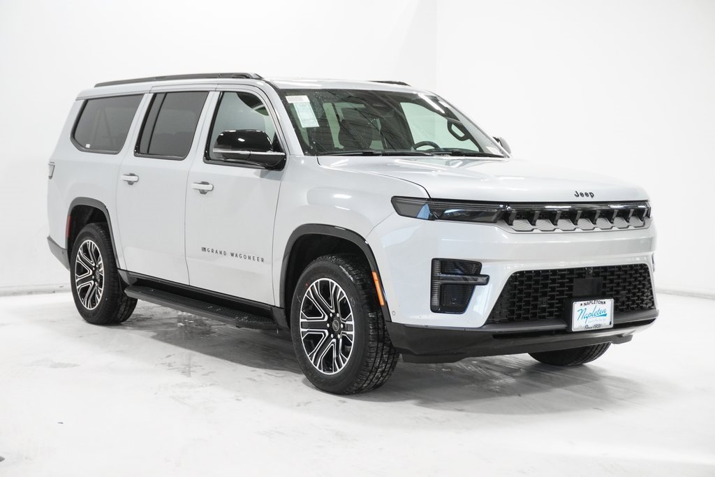 New 2026 Jeep Grand Wagoneer L 4WD image 4