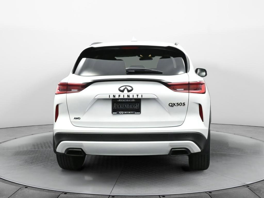 New 2025 INFINITI QX50 Sport image 6