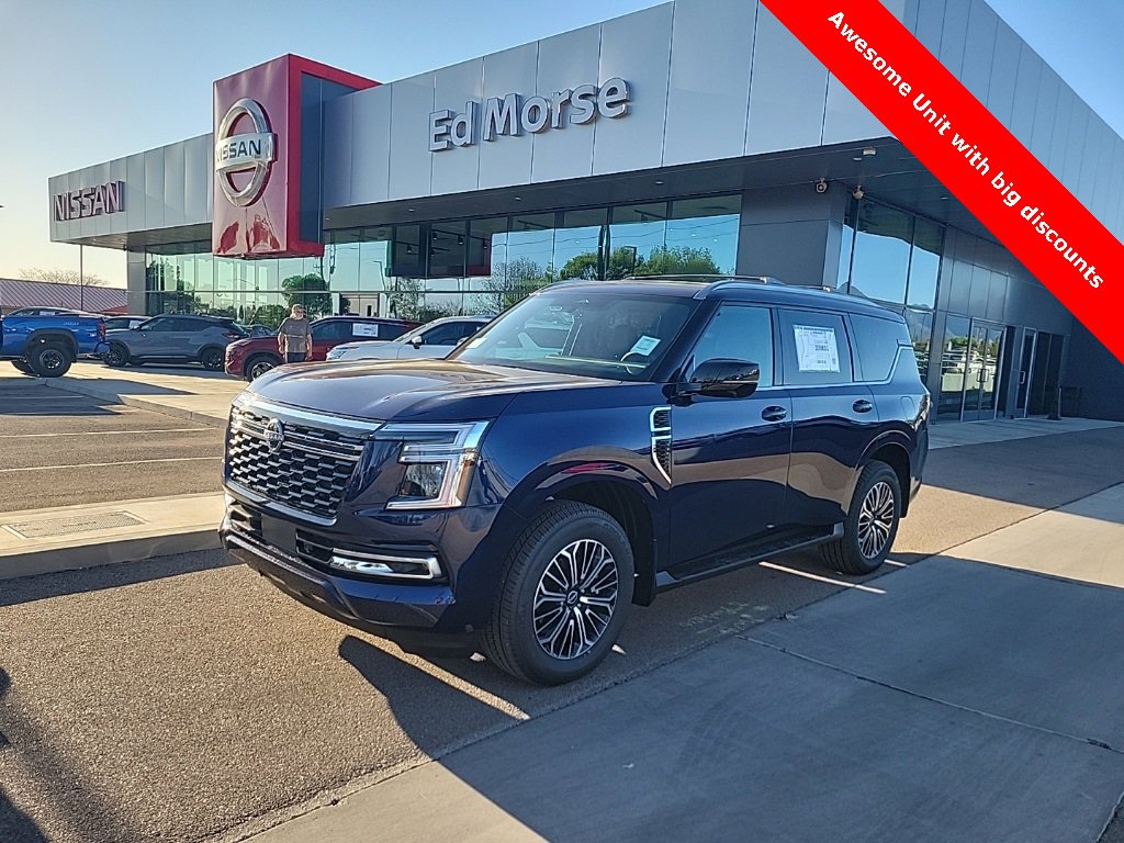 New 2025 Nissan Armada Platinum video 1