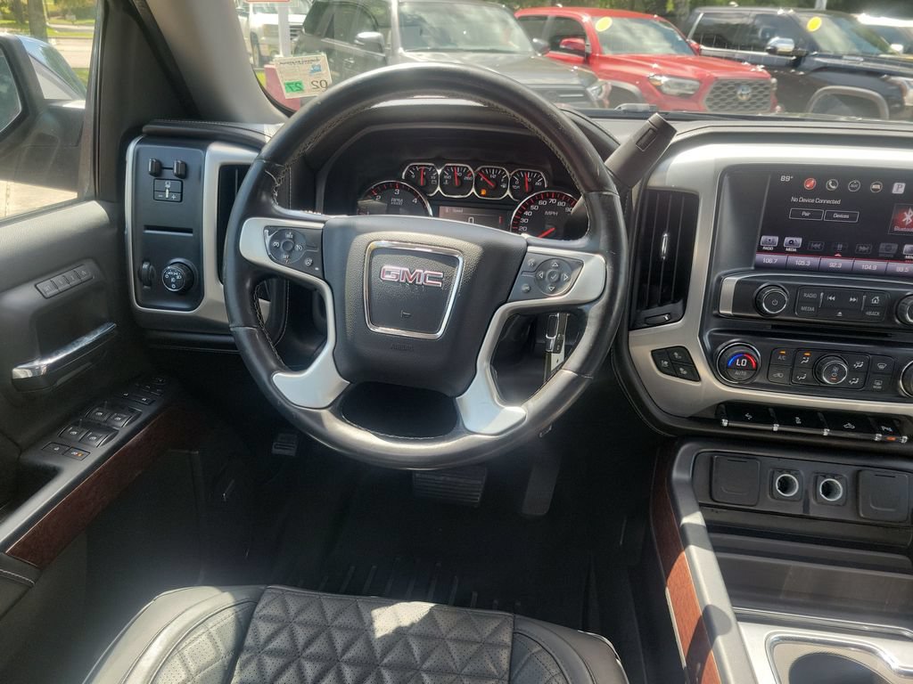 Used 2016 GMC Sierra 1500 SLT w/ SLT Premium Package RWD image 18