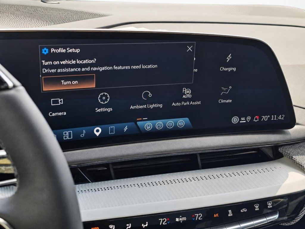 New 2026 Cadillac Optiq Sport 1 RWD image 75