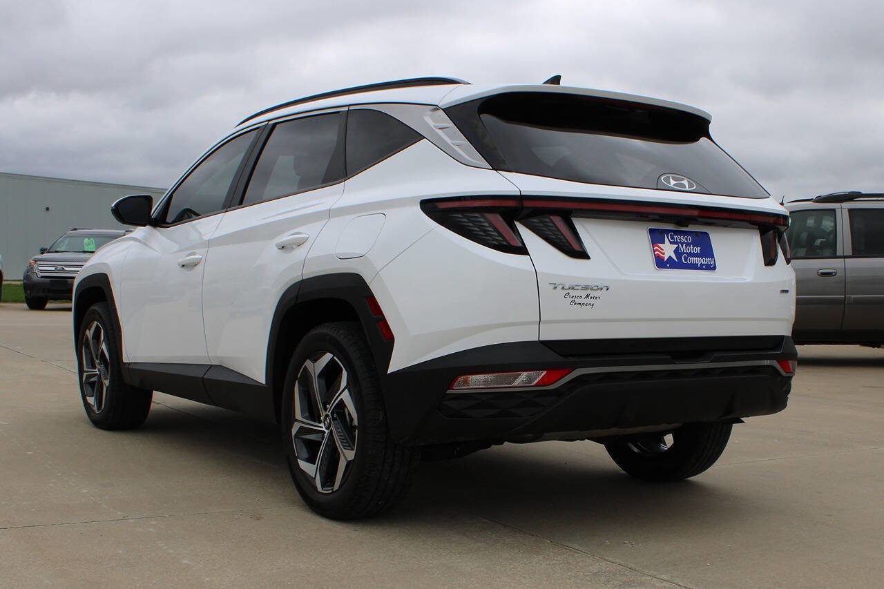 Used 2022 Hyundai Tucson SEL w/ Convenience Package AWD/4WD image 7