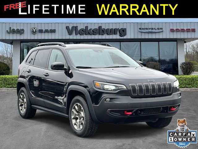 Used 2022 Jeep Cherokee Trailhawk