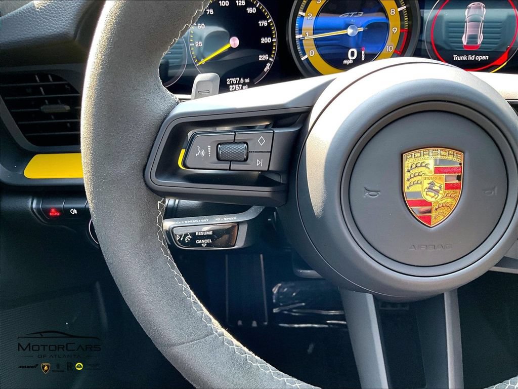 Used 2022 Porsche 911 GT3 RWD image 16