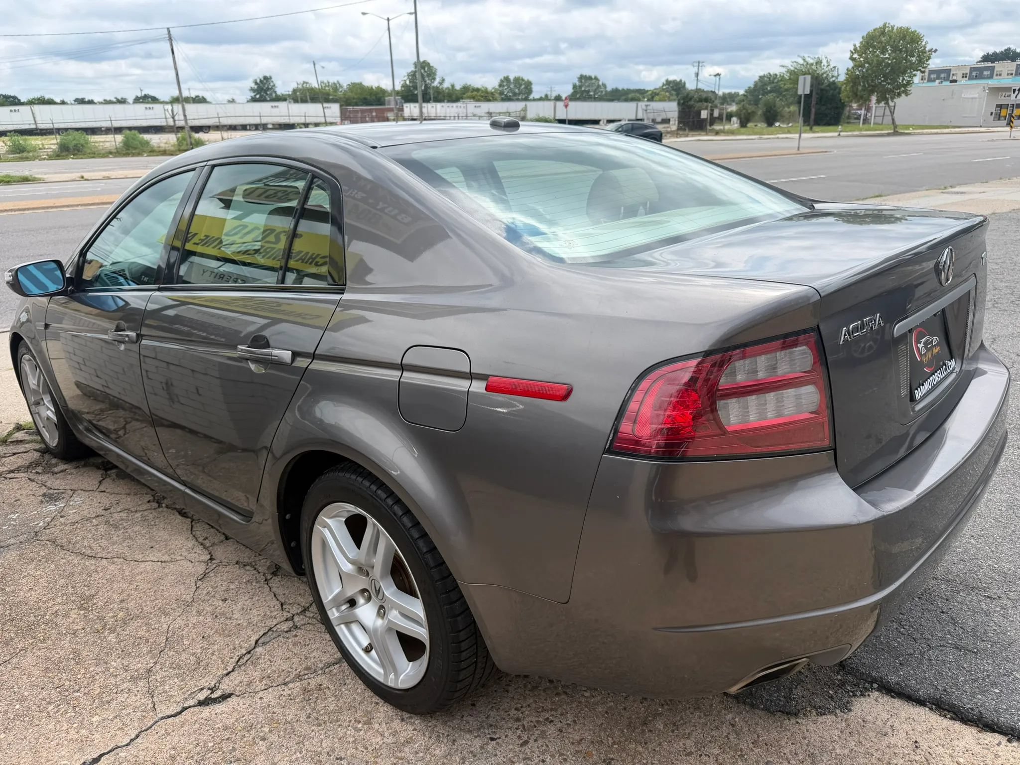 Used 2008 Acura TL FWD image 5