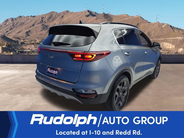 Used 2020 Kia Sportage S w/ S FWD Sunroof Package image 5