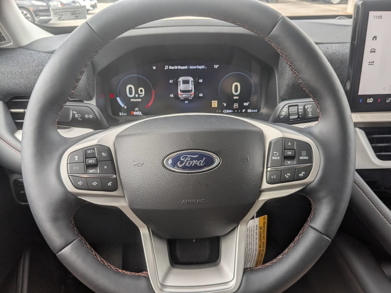 New 2026 Ford Explorer Active w/ Active Comfort Package AWD/4WD image 19