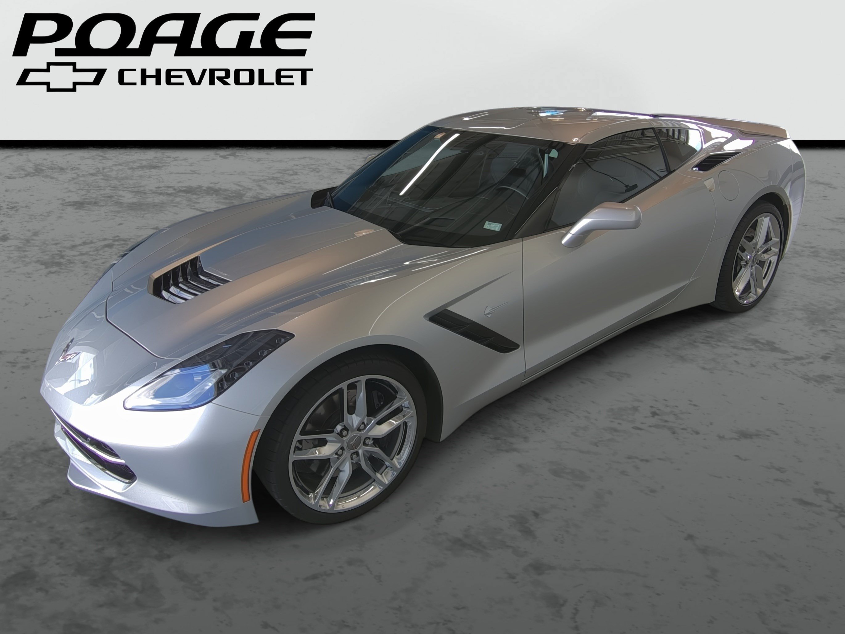 Used 2016 Chevrolet Corvette Stingray Coupe w/ 2LT Preferred Equipment Group RWD image 1