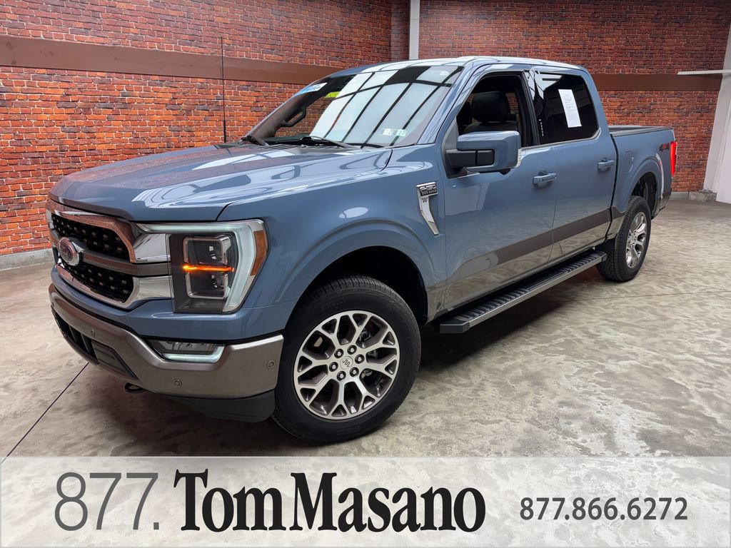 Certified 2023 Ford F150 King Ranch w/ Trailer Tow Package AWD/4WD video 1