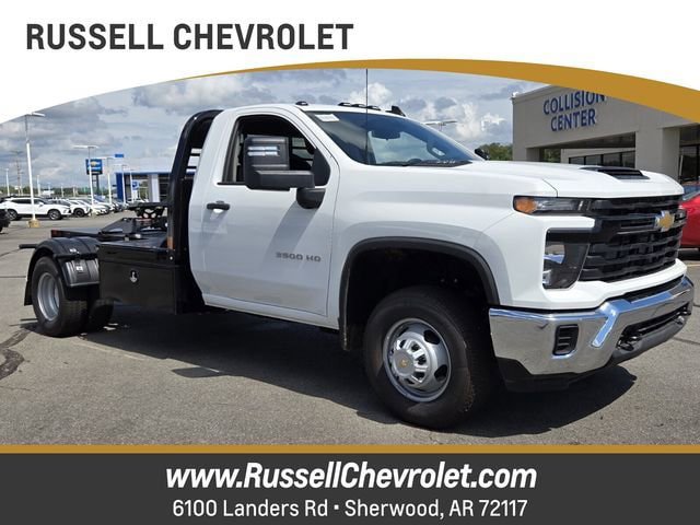 New 2025 Chevrolet Silverado 3500 W/T w/ WT Convenience Package image 1