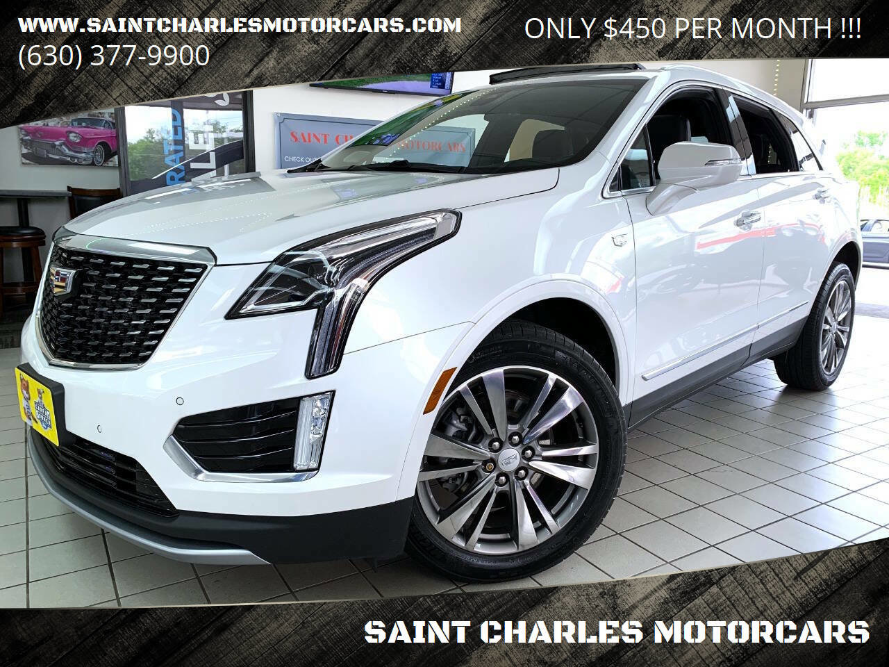 Used 2021 Cadillac XT5 Premium Luxury