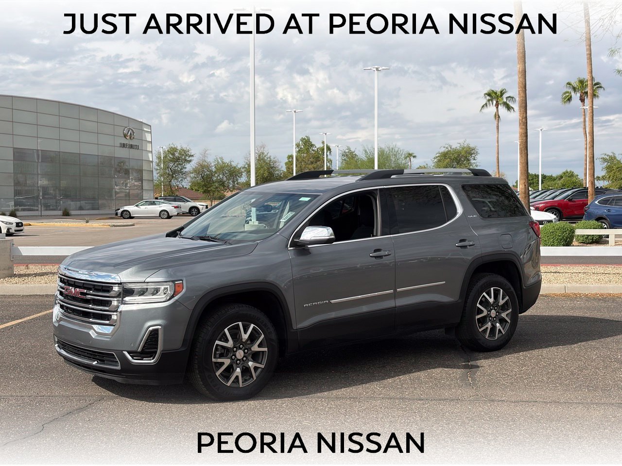 Used 2021 GMC Acadia SLE w/ Driver Convenience Package FWD image 1