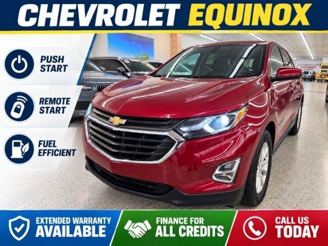 Used 2018 Chevrolet Equinox LT FWD image 1